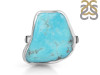 Turquoise Adjustable Ring-ADJ-R TRQ-2-337