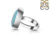 Turquoise Adjustable Ring-ADJ-R TRQ-2-337