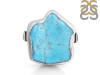 Turquoise Adjustable Ring-ADJ-R TRQ-2-340