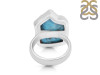 Turquoise Adjustable Ring-ADJ-R TRQ-2-340