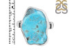 Turquoise Adjustable Ring-ADJ-R TRQ-2-341