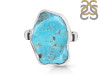 Turquoise Adjustable Ring-ADJ-R TRQ-2-341