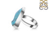 Turquoise Adjustable Ring-ADJ-R TRQ-2-341