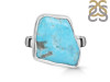 Turquoise Adjustable Ring-ADJ-R TRQ-2-345