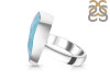 Turquoise Adjustable Ring-ADJ-R TRQ-2-345