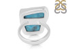 Turquoise Adjustable Ring-ADJ-R TRQ-2-345
