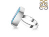 Turquoise Adjustable Ring-ADJ-R TRQ-2-349