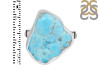 Turquoise Adjustable Ring-ADJ-R TRQ-2-351