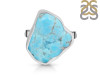 Turquoise Adjustable Ring-ADJ-R TRQ-2-351
