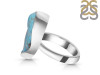 Turquoise Adjustable Ring-ADJ-R TRQ-2-351
