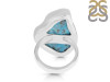 Turquoise Adjustable Ring-ADJ-R TRQ-2-351