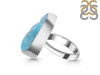 Turquoise Adjustable Ring-ADJ-R TRQ-2-352