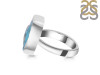 Turquoise Adjustable Ring-ADJ-R TRQ-2-354