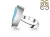 Turquoise Adjustable Ring-ADJ-R TRQ-2-358