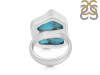 Turquoise Adjustable Ring-ADJ-R TRQ-2-358