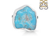 Turquoise Adjustable Ring-ADJ-R TRQ-2-362