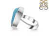 Turquoise Adjustable Ring-ADJ-R TRQ-2-362
