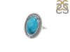 Turquoise Ring-R-Size-9 TRQ-2-81