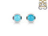 Turquoise Stud Earring TRQ-RDE-1072.