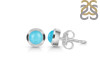 Turquoise Stud Earring TRQ-RDE-1072.