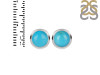 Turquoise Stud Earring TRQ-RDE-1073.