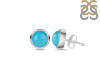 Turquoise Stud Earring TRQ-RDE-1073.