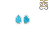 Turquoise Stud Earring TRQ-RDE-1105.