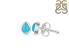 Turquoise Stud Earring TRQ-RDE-1105.