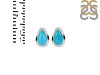 Turquoise Stud Earring TRQ-RDE-1106.