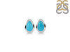 Turquoise Stud Earring TRQ-RDE-1106.