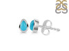 Turquoise Stud Earring TRQ-RDE-1106.