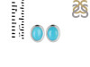 Turquoise Stud Earring TRQ-RDE-1107.