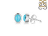 Turquoise Stud Earring TRQ-RDE-1107.