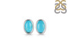 Turquoise Stud Earring TRQ-RDE-1108.