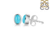 Turquoise Stud Earring TRQ-RDE-1108.