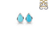 Turquoise Stud Earring TRQ-RDE-1111.