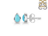 Turquoise Stud Earring TRQ-RDE-1111.