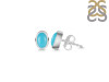 Turquoise Stud Earring TRQ-RDE-1112.