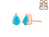 Turquoise Stud Earring TRQ-RDE-1368.