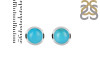 Turquoise Stud Earring TRQ-RDE-724.