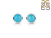 Turquoise Stud Earring TRQ-RDE-724.