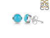 Turquoise Stud Earring TRQ-RDE-724.