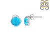 Turquoise Stud Earring TRQ-RDE-839.
