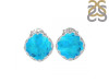 Turquoise Stud Earring TRQ-RDE-839.