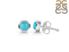 Turquoise Stud Earring TRQ-RDE-993.