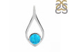 Turquoise Pendant TRQ-RDP-43.