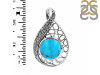 Turquoise Pendant TRQ-RDP-51.