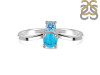 Turquoise & Blue Topaz Ring TRQ-RDR-1506.