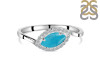 Turquoise & White Topaz Ring TRQ-RDR-1755.