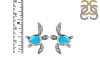 Turquoise Turtle Stud Earring TRQ-RUE-3.